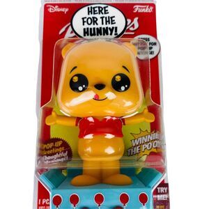 Disney Winnie The Pooh Here For The Honey Series 1  Funko Pop Up Popsies NEW